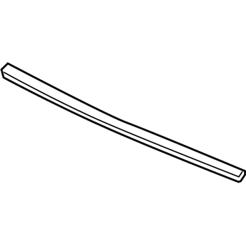 Acura 73150-TK4-A01 Molding, Front Windshield