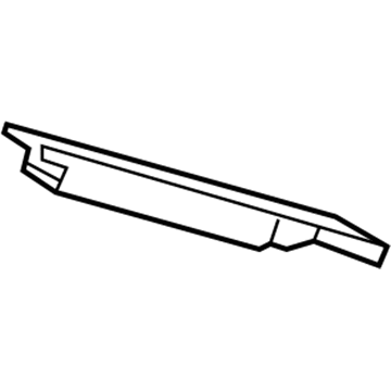 Acura 76410-SEC-A01 Cover, Rearview Mirror