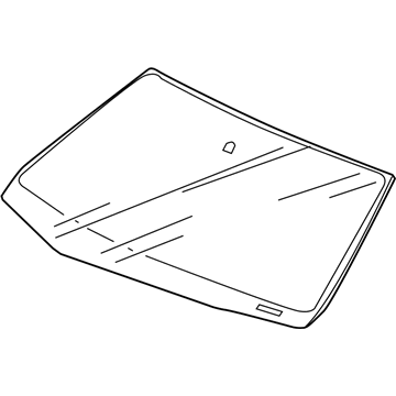 Acura 73111-TK4-A02 Set, Front Windshield Glass