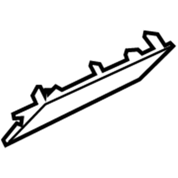 BMW 51-45-9-236-760 TRIM COVER, DRIVER ASSISTANC