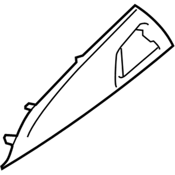 BMW 51-45-8-064-260 Trim Instrument Panel Hexagonal Aluminium.Passenger