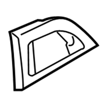 BMW 51-45-8-064-257 Trim Instrument Panel Hexagonal Aluminium.Driver