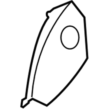 BMW 51-45-9-227-099 Cover, Dashboard, Left