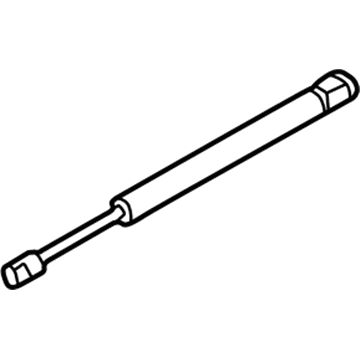 Honda 74145-S87-A01 Stay Assembly, Hood Opener