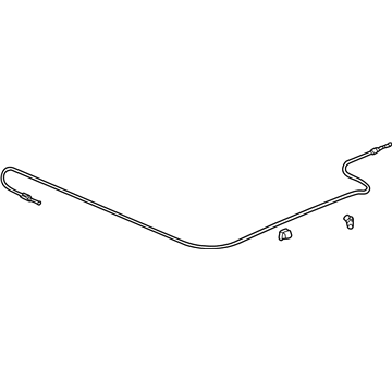 Acura 74130-S84-A01 Wire Assembly, Hood