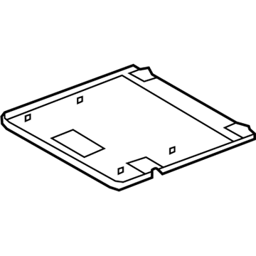 Ford DE9Z-7460512-EE Lower Cover