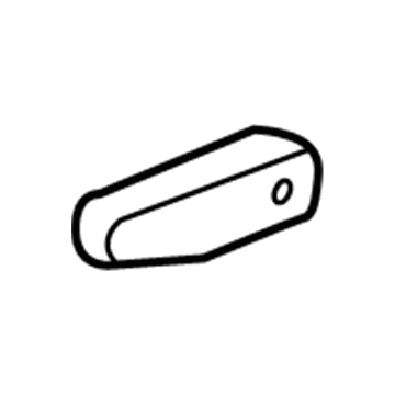 Toyota 72820-0C120-B2 Armrest