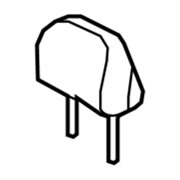 Toyota 71910-02B70-B1 Headrest