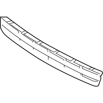 Nissan 62254-EZ40E Grille-Front Bumper