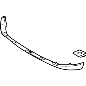 Nissan 96015-EZ40A Air Spoiler Front