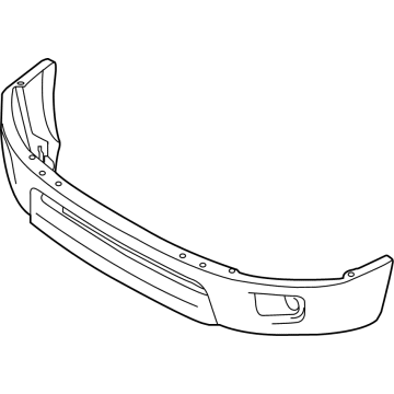Nissan 62022-EZ40A Front Bumper Cover