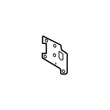 Nissan 62216-EZ00A Bracket-Front Bumper Stay, RH