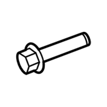 Mopar 6104200AA Screw-HEXAGON Head