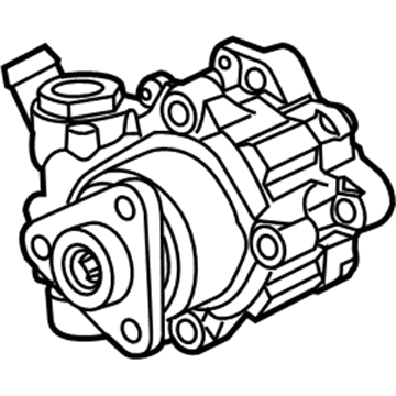 Mopar 68214885AA Power Steering Pump