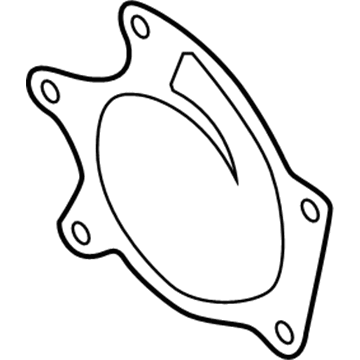 Nissan 21014-1KC0A Gasket-Water Pump