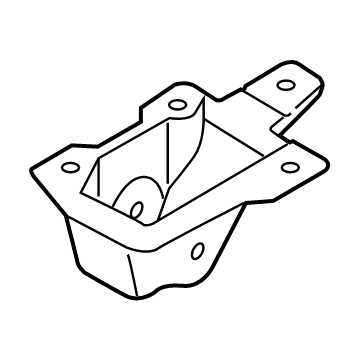 Ford MK3Z-5A765-A BRACKET