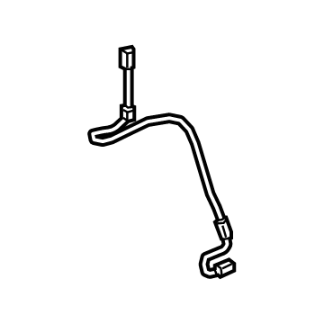Lexus 82157-48020 Wire, Rear Door, RH