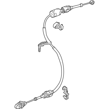 Ford PR3Z-7E395-A CABLE ASY - SELECTOR LEVER CON