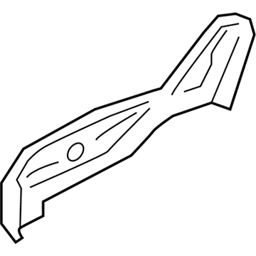Hyundai 88061-S2020-NNB Shield Cover-FR Seat OTR, RH