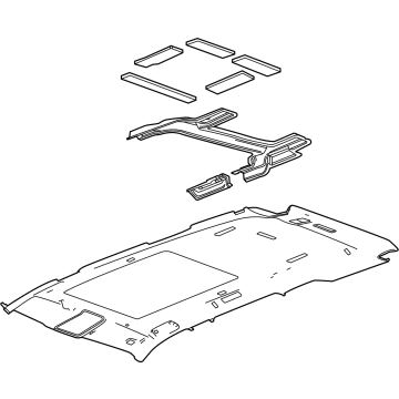 GM 85156024 Headliner