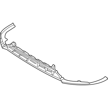 Hyundai 86512-L1300 COVER-FR BUMPER, LWR