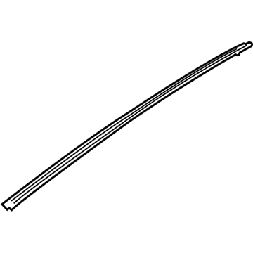 Lexus 75535-78010 MOULDING, Windshield