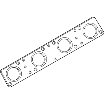 BMW 11-62-7-589-106 Gasket