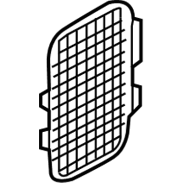 BMW 13-71-8-507-321 Intake Grille