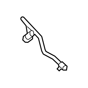BMW 11-15-8-645-343 Vent Pipe