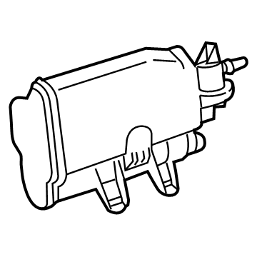 BMW 16-13-7-464-301 Activated Charcoal Filter