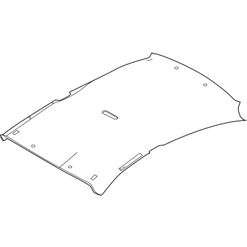Nissan 73910-5EE3A Headlining Assy