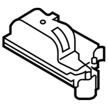 BMW 61-14-6-923-945 B+ Terminal Point, Engine Compartment
