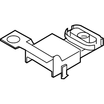 BMW 61-14-9-177-111 Cover Positive Battery Terminal