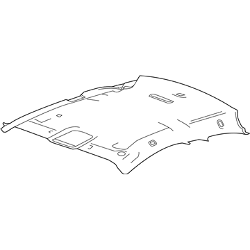 GM 23228688 Panel Asm-Headlining Trim *Black