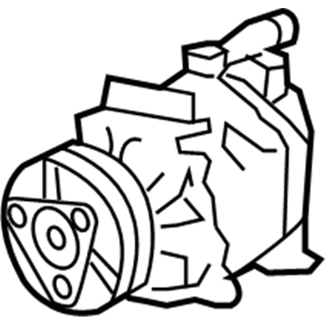 Mopar 5069028AA COMPRES0R-Air Conditioning