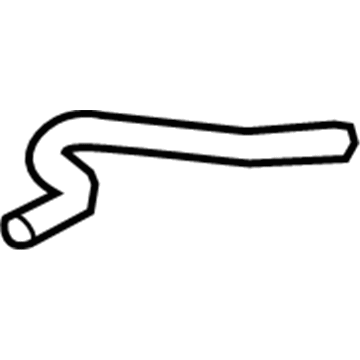 BMW 11-53-7-834-754 Vent Hose