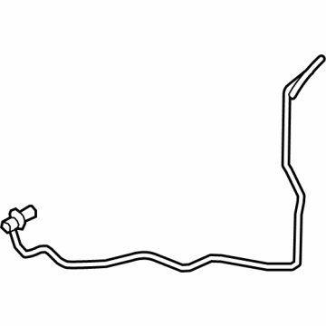 Ford GN1Z-9G297-B Vapor Hose