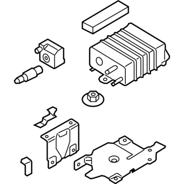 Ford GN1Z-9D653-B Vapor Canister