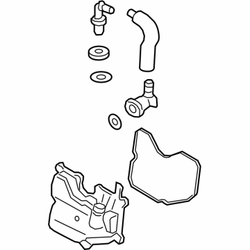 Ford CP9Z-6A785-A Oil/Air Separator