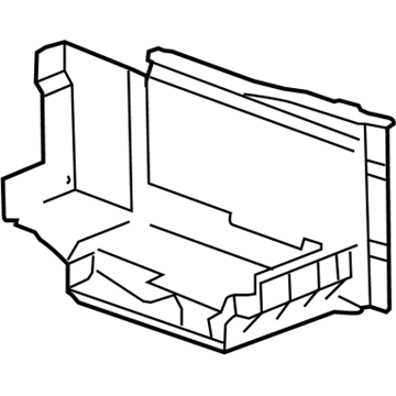 GM 25783791 Battery Tray