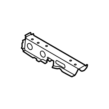 Nissan G4330-6LBMB MEMBER ASSY-CROSS, 2ND RH