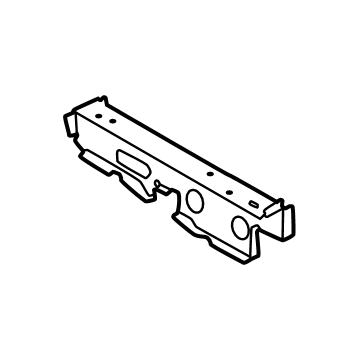 Nissan G4331-6LBMB MEMBER ASSY-CROSS, 2ND LH