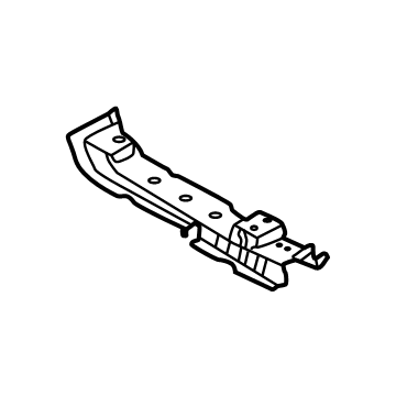 Nissan G5431-6LBMB MEMBER ASSY-CROSS, 3RD LH
