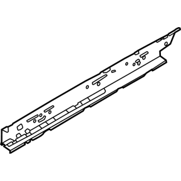 Nissan G6450-6LBMA Sill-Inner, RH