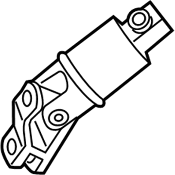 GM 84389437 Lower Shaft