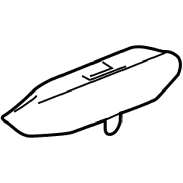 GM 22963888 Guide Cover