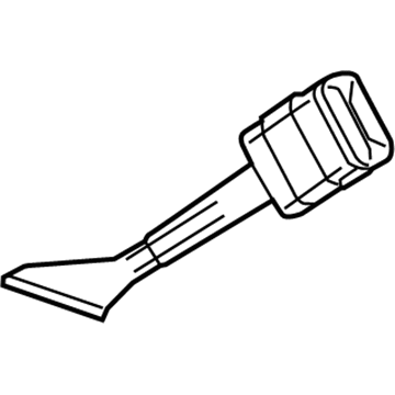 GM 19302376 Center Buckle