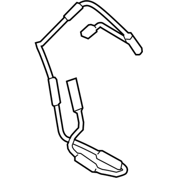 BMW 34-35-6-790-304 Brake-Pad Sensor, Rear