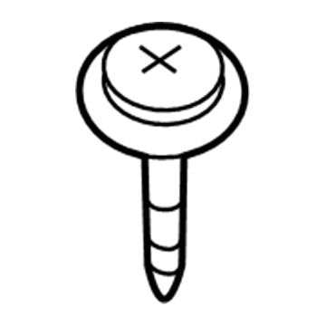 BMW 17-42-7-585-290 Screw, Self Tapping