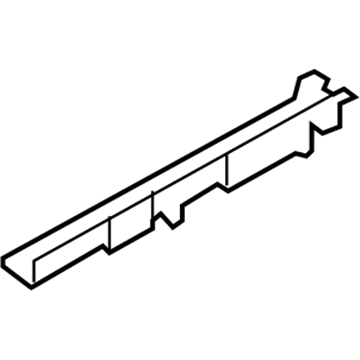 BMW 51-47-7-253-825 Pad, Trunk Floor, Left